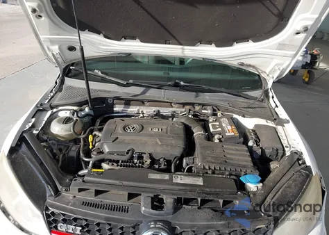 2015 Volkswagen Golf Gti 2.0T S 4-Door z USA, uszkodzony, nr VIN 3VW4T7AU6FM009176